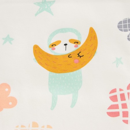 A waterproof diaper, 50x70 cm "Moon"-3