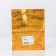 Gift, foil package, "gold" 14 x 11 x 5 cm mix
