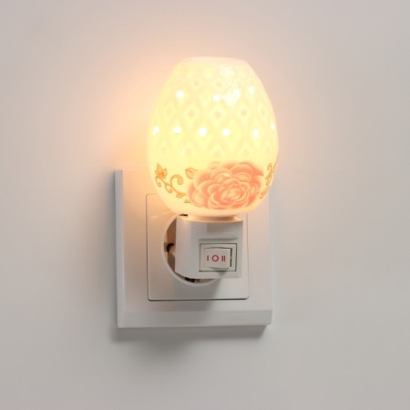 Lamp "Red Rose" 1x7W E11 White 6x7x12cm-5
