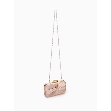 Women's bag on the farmar, beige color-2