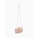 Women's bag on the farmar, beige color