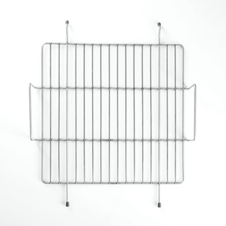 Vienna grille, stainless steel 30 x 30 cm-4