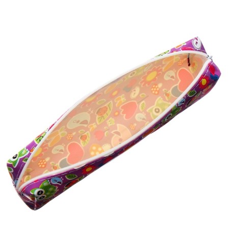 School Penal at Calligrata "Birds", purple-3