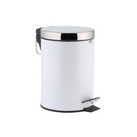 Axentia Messina metal bucket 3 liters gray Ø 17 cm height 24 cm