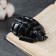 Press - papier "grenade lies", black, 9cm