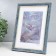 Photo frame Plastic "Kame" 15x21 cm, turquoise