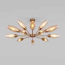 Ceiling chandelier with Thalia, 60W, E14, 98x98x55 cm