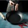 Flot Dilan Promo, D = 24 cm, plastic handle, anti -stick coating, burgundy color