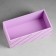 Wooden Kashpo "Hellas Bolshaya, Nete", 25 × 12.5 × 10 cm lilac