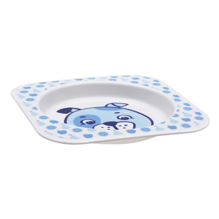 Baby plate for the second dishes "Merry cook puppy"-2