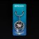 Cartage key key, D-2 metal disc, chrome