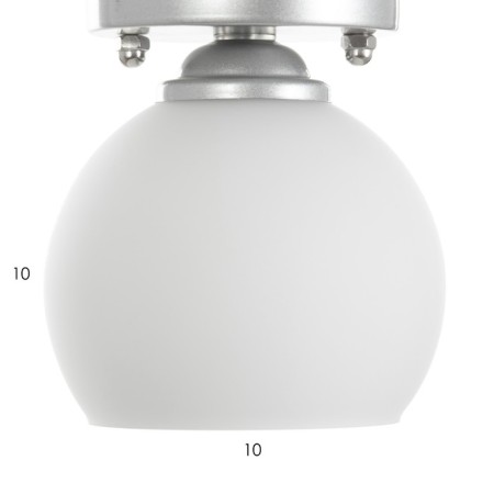 Chase Alyum 1HE27 40W chrome 12x12x17 cm Bayerlux-4