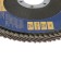 Circle of petal end conical tundra, 125 x 22 mm, P80
