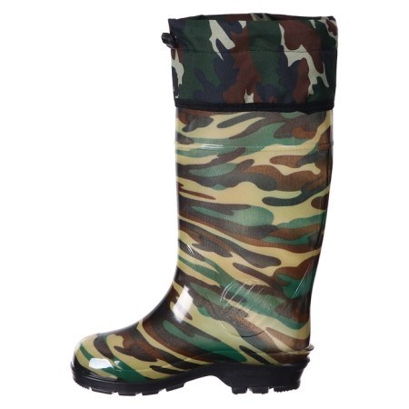 Men's boots S-26RM, PVC, camouflage, size 41-5
