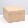 The box is folding, cover is, craft, 30 x 30 x 20 cm