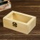 Browner for painting wood with glass "rectangular" 5.5x15x10 cm