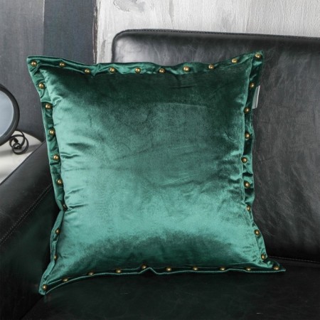 Pillowcase "Ludwig", size 45x45 cm, color malachite