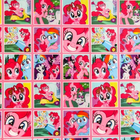 Packing paper, 60 x 90 cm "Girlfriends", My Little Pony-1
