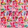 Packing paper, 60 x 90 cm "Girlfriends", My Little Pony