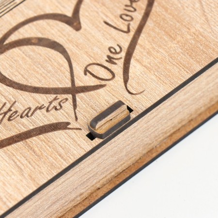 Casket "hearts" 17x8.5x3 cm-2