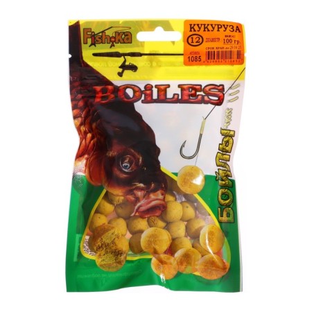 Boilles Fish.ka corn, 12 mm, 100 g