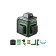 Laser Laser ADA Cube 3-360 Green Home Edition, up to 40 m, 3 rays, 515 nm, ± 0.2 mm/m/m
