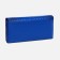 Women's wallet on magnets, blue color