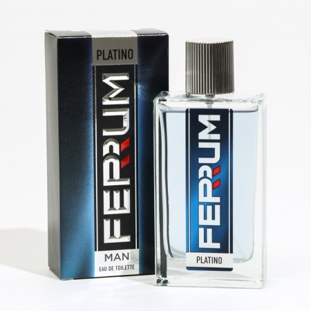 Men's toilet water Ferrum "Platino’, 100 ml-2