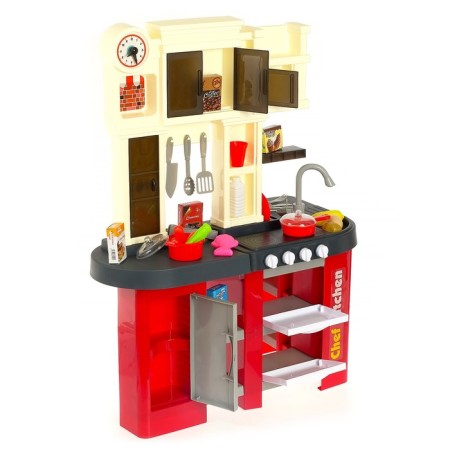 Game module kitchen "Talented cook", light, sound, water runs from the crane-8