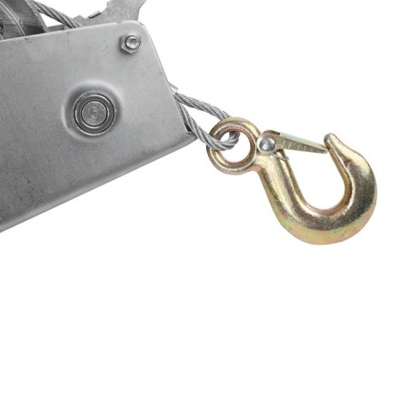Manual winches Patriot Wh 1100b, drum, cable 8 m, force 1100 kg-6