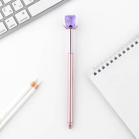 Set "Dream this spring": Notepad 16 sheets A7 and Plastic pen.-5