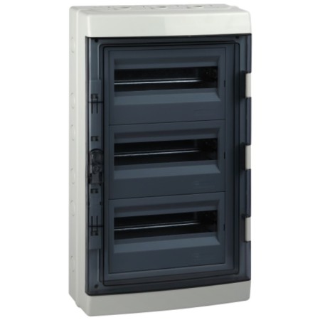 Corps plastic hinged era KMPN-36 IP65 Gray