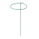 Builder for flowers, d = 30 cm, h = 70 cm, leg d = 0.3 cm, metal, green, greengo