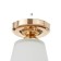 Lamp 91313/1 E27 40W gold 12x12x18 cm Bayerlux