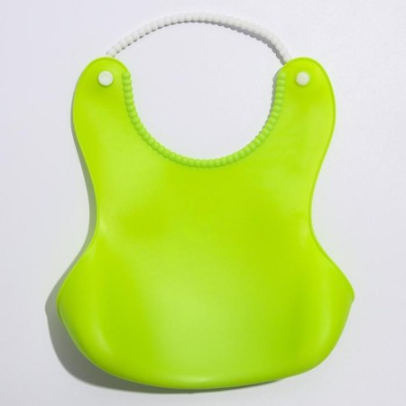 Blooper for feeding silicone with pocket, green color-3