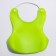Blooper for feeding silicone with pocket, green color