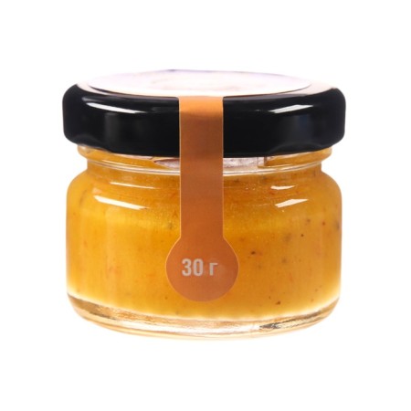 New Year. Honey mousse with sea -buckthorn "Happy New Year", 30g-2