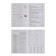 Deliciper of Leduced A5, 160 Vivevella sheets, Cover Artificial Leather, Corners' perforation, Sea Wave