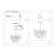 Ceiling EVOLUCE lamp. Sle250102-36. Avola. 36x3 W, G4, 4000K, 80x80x40 cm, white color