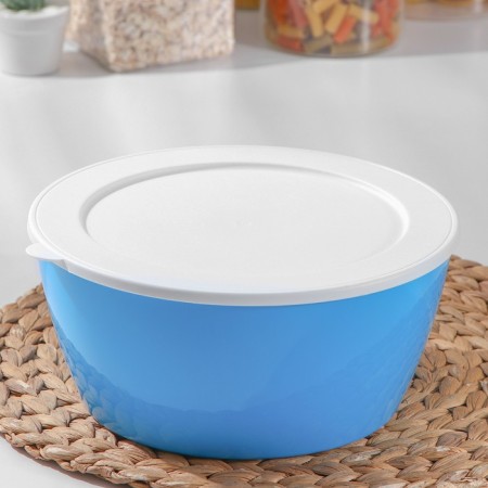 Cup with a lid, 3 l, color mix