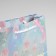 Gift holographic package, packaging, “Happy”, 15 x 12 x 5.5 cm
