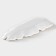 Daille of the Golden Leaf, 38 × 15.5 cm, gold with white with white