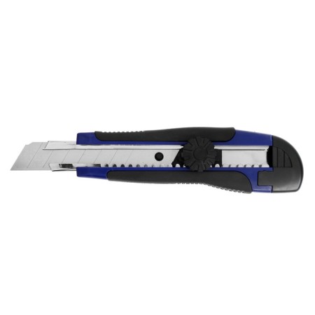 A universal tundra knife, a metal guide, a screw fixator, 2K case, 18 mm-6