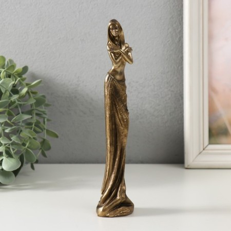Souvenir Polystone "Nagota" for bronze 5x4x21 cm