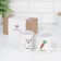 A set of mugs for two, sublimation "love-carrots", 2 circles, 320 ml