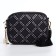 Women's textile bag NK, 19x14x6 cm, gray color