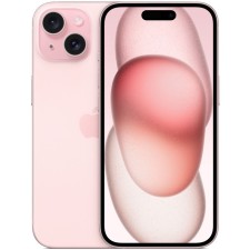 Smartphone Apple A3092 iPhone 15 128GB Pink monoblock 3G 4G 2SIM 6.1 