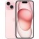 Smartphone Apple A3092 iPhone 15 128GB Pink monoblock 3G 4G 2SIM 6.1 "1179x2556 iOS 17 48MPIX 802.11
