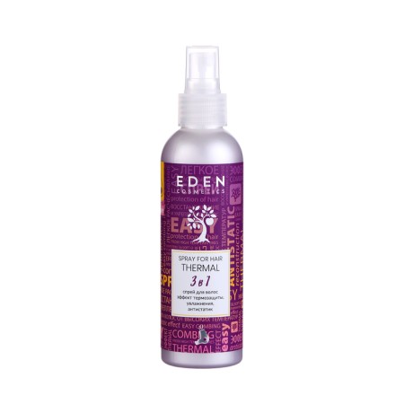 SPRIENT CONCLUSTION for Hair 3B1 Eden Thermal Protection Antistatik with a moisturizing complex, 200 ml 1061810