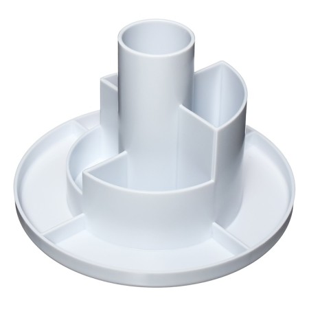 Organizer stand for the clerk Erichkrause Sphere, Classic, rotating, white-1